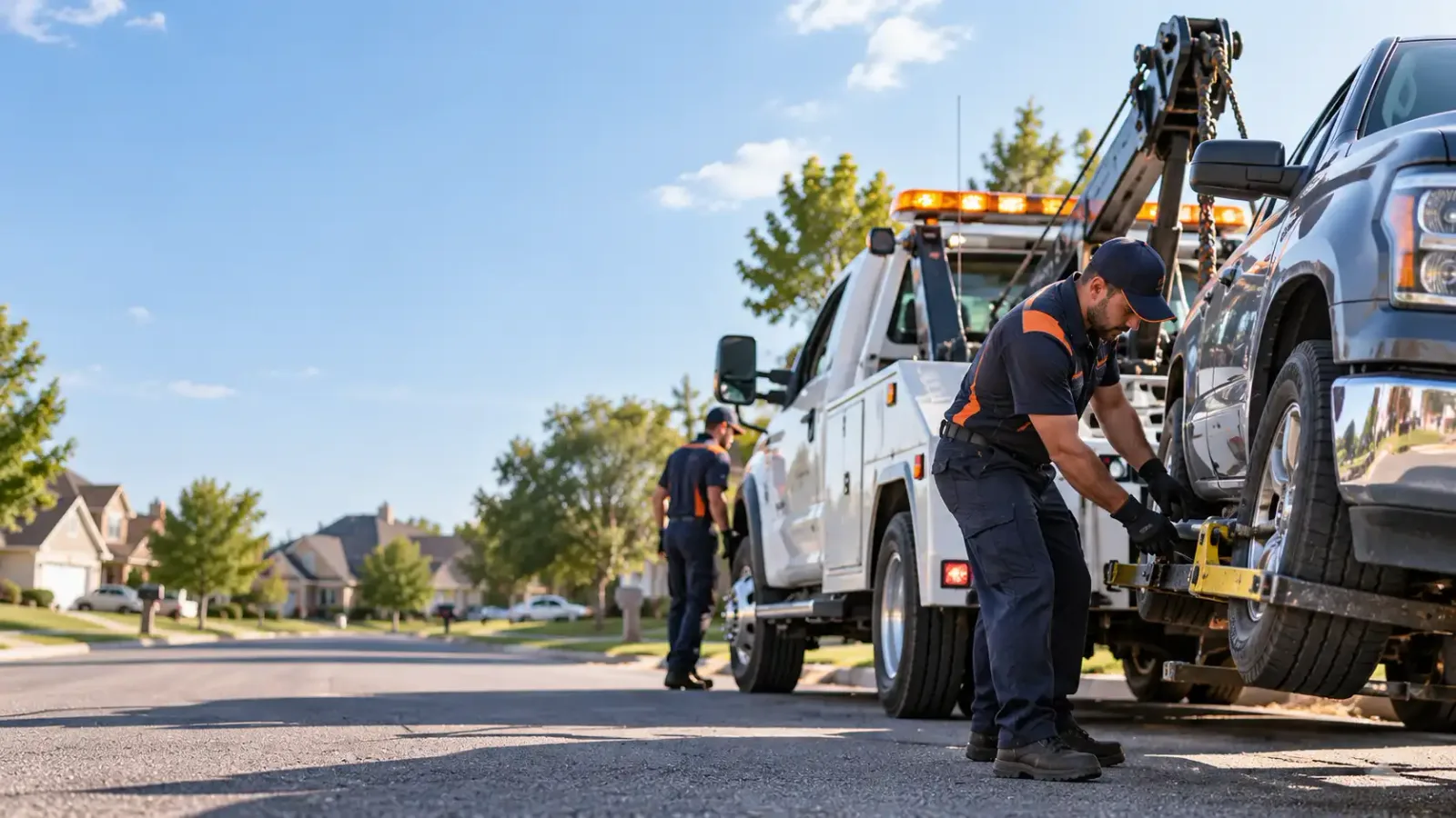 Wheel Lift Towing in Morristown, NY